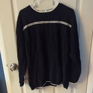 Men's Navy Blue Sweater